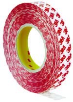 3M Dubbelzijdige tape GPT-020F, 25 mm x 50 m