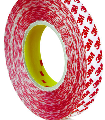3M Dubbelzijdige tape GPT-020F, 25 mm x 50 m