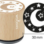 Motief stempel Woodies 'Maan & Sterren'