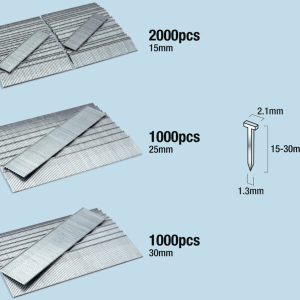 TACWISE spijkers multipack 180/15-30 mm, 4.000 stuks