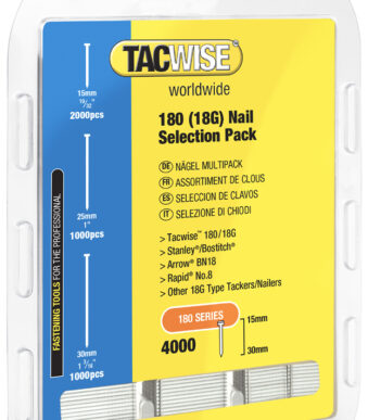 TACWISE spijkers multipack 180/15-30 mm, 4.000 stuks