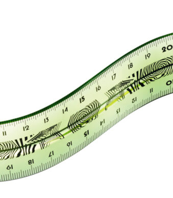 Maped liniaal Twist'n Flex, 300 mm, flexibel