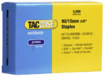 Tacwise nietjes 90/15 mm verzinkt, 5.000 stuks