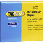 Tacwise nietjes 90/15 mm verzinkt, 5.000 stuks