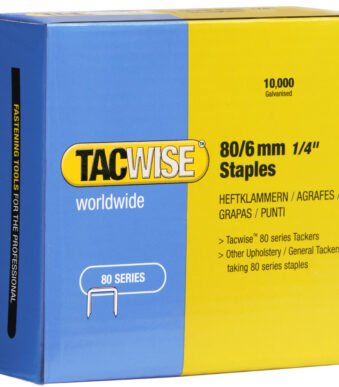 TACWISE Nieten 80/6 mm verzinkt, 10.000 stuks