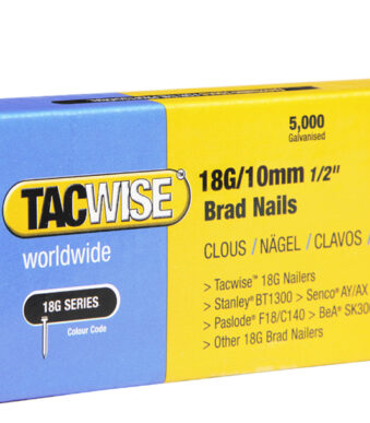 Verzinkte niethaken 18G/10 - 5.000 stuks