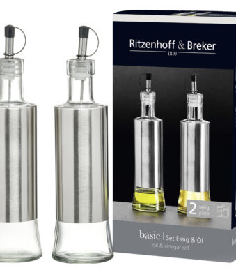 Ritzenhoff & Breker BASIC azijn- en olieflessen set