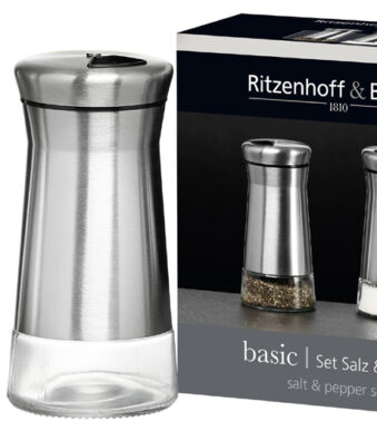 Ritzenhoff & Breker BASIC zout- en peperstrooierset