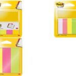 Post-it Pagemarkers papier 15 x 50 mm, neonkleuren