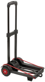 keeeper Transportkar 'mick', opvouwbaar, zwart