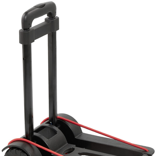 keeeper Transportkar 'mick', opvouwbaar, zwart