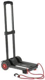 keeeper Transportkar 'mick', opvouwbaar, zwart