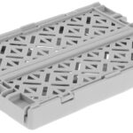 Keeeper Mini Opvouwbare Box Fritzi - Maat S - Nordic Grey