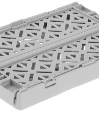 Keeeper Mini Opvouwbare Box Fritzi - Maat S - Nordic Grey