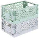 Keeeper Mini Opvouwbare Box Fritzi - Maat S - Nordic Grey