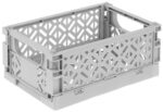 Keeeper Mini Opvouwbare Box Fritzi - Maat S - Nordic Grey