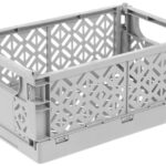 Keeeper opvouwbare opbergbox Fritzi M 3,4L grijs