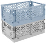 Keeeper opvouwbare opbergbox Fritzi M 3,4L grijs