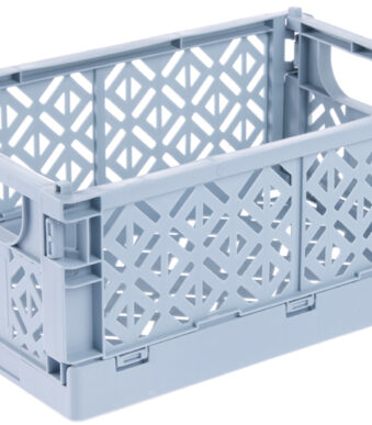 Keeeper opvouwbare mini-box Fritzi M - nordic blue