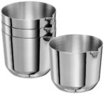 APS Schenktuit ALLURE, 30 ml, roestvrij staal, set van 4