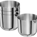 APS Schenktuit ALLURE, 30 ml, roestvrij staal, set van 4