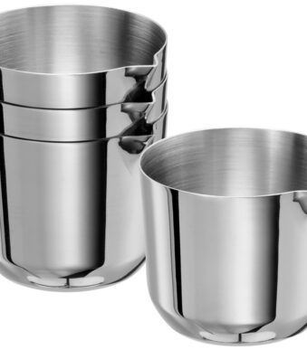 APS Schenktuit ALLURE, 30 ml, roestvrij staal, set van 4