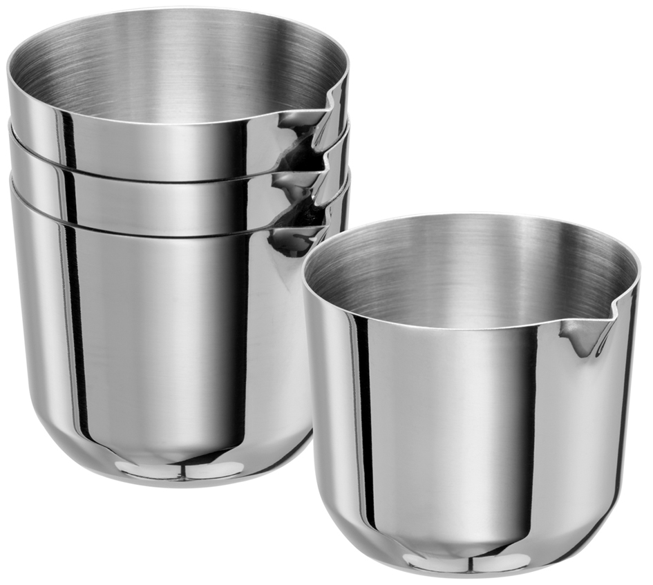 APS Schenktuit ALLURE, 30 ml, roestvrij staal, set van 4 APS Schenktuit ALLURE, 30 ml, roestvrij staal, set van 4