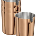 APS Schenktuit ALLURE, 40 ml, koper, set van 4