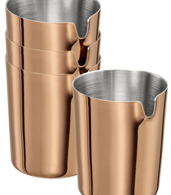 APS Schenktuit ALLURE, 40 ml, koper, set van 4