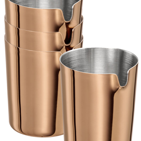 APS Schenktuit ALLURE, 40 ml, koper, set van 4