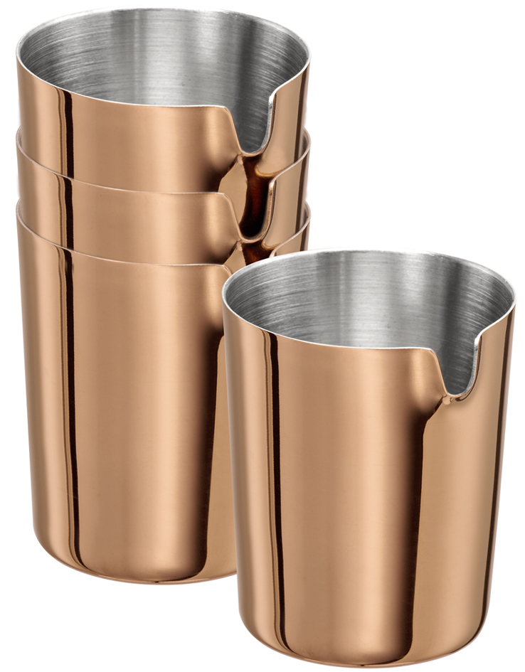 APS Schenktuit ALLURE, 40 ml, koper, set van 4 APS Schenktuit ALLURE, 40 ml, koper, set van 4