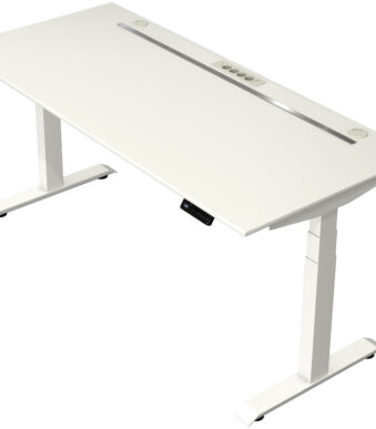 Kerkmann Move boost 4 zit-sta bureau, breedte 180 cm