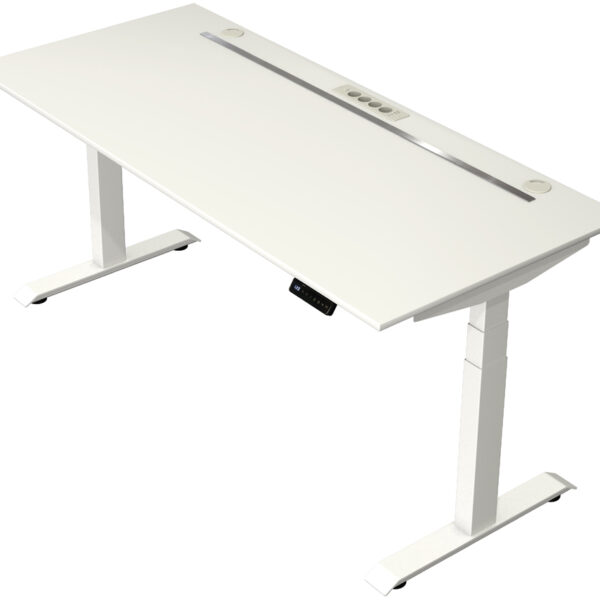 Kerkmann Move boost 4 zit-sta bureau, breedte 180 cm
