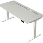 Kerkmann Move boost 4 zit-sta bureau, breedte 180 cm