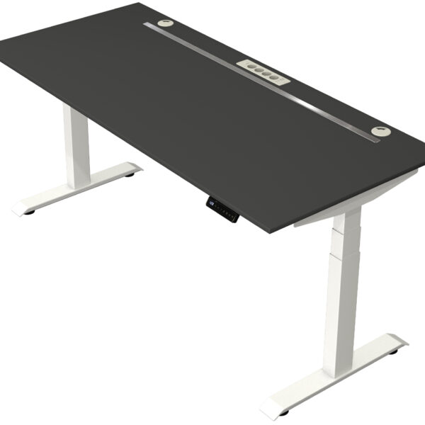 Kerkmann Move boost 4 zit-sta bureau, breedte 1800 mm