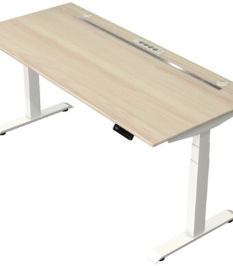 Kerkmann Move boost 4 zit-sta bureau, breedte 1800 mm