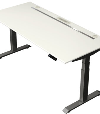 Kerkmann Move boost 4 zit-sta bureau, breedte 1800 mm