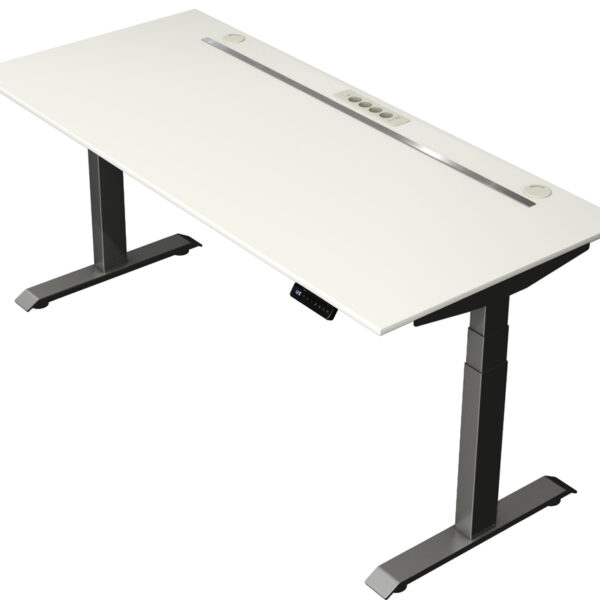 Kerkmann Move boost 4 zit-sta bureau, breedte 1800 mm