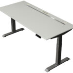 Kerkmann Move boost 4 zit-sta bureau, breedte 1800 mm