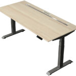 Kerkmann Move boost 4 zit-sta bureau, breedte 1800 mm