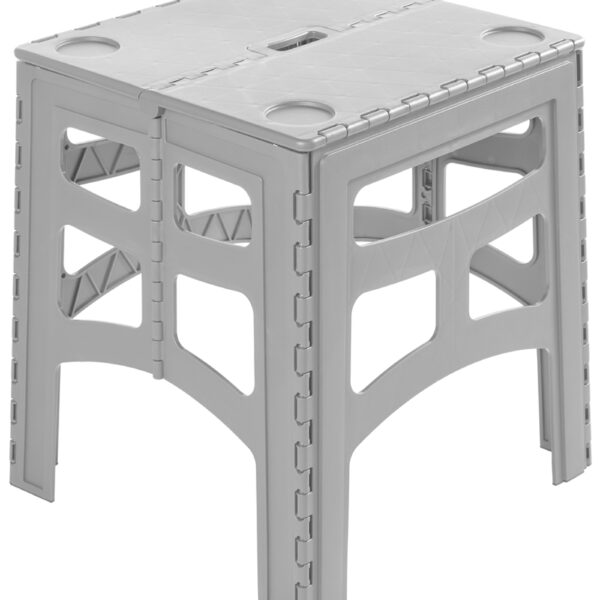 keeeper Inklapbare campingtafel 'timo', maat M, nordic-grijs