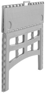 keeeper Opvouwbare Campingtafel 'timo', Maat L, Noords-grijs