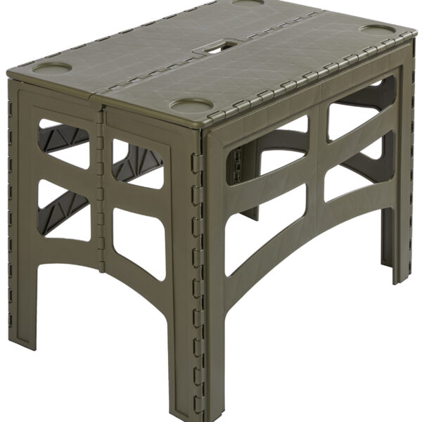 keeeper Opvouwbare campingtafel 'timo', maat L, olijfgroen