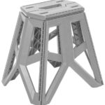 keeeper Opvouwbare campingkruk 'tom', nordic-grijs