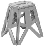 keeeper Opvouwbare campingkruk 'tom', nordic-grijs