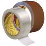 Transparante verpakkingsplakband, 50 mm x 66 m