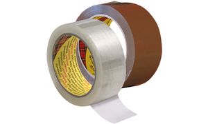 Transparante verpakkingsplakband, 50 mm x 66 m