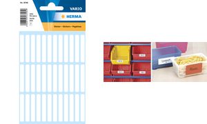 HERMA etiketten, 5 x 35 mm, wit, permanent, handschrift