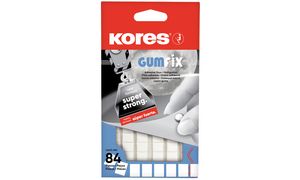 Kores Gumfix voorgestanste kleefpads