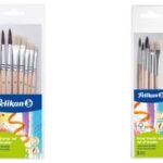 Kwastset voor beginners, set van 5